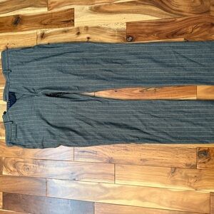 Murano Charcoal Pinstripe Men's Dress Pants